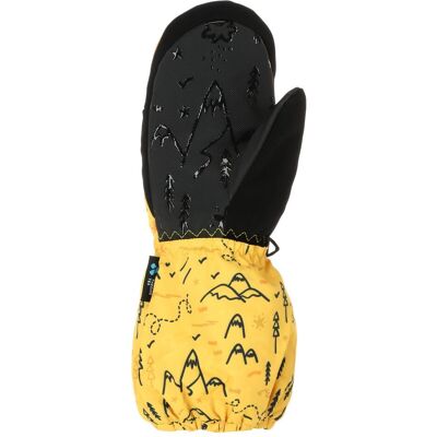 Viking Jungen, Handschuhe, Rękawice zimowe dziecięce Snoppy Kids jednopalczaste żółte 5, Gelb, (5) Viking Jungen, Handschuhe, Rękawice zimowe dziecięce Snoppy Kids jednopalczaste żółte 5, Gelb, (5)