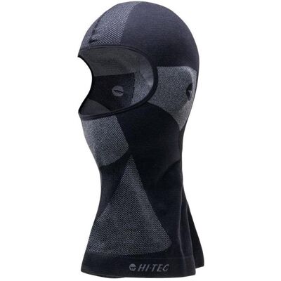 Hi-Tec, Unisex, Sturmhaube + Halsschlauch, Sturmhaube Caldera schwarz, universal, Schwarz, One Size Hi-Tec, Unisex, Sturmhaube + Halsschlauch, Sturmhaube Caldera schwarz, universal, Schwarz, One Size