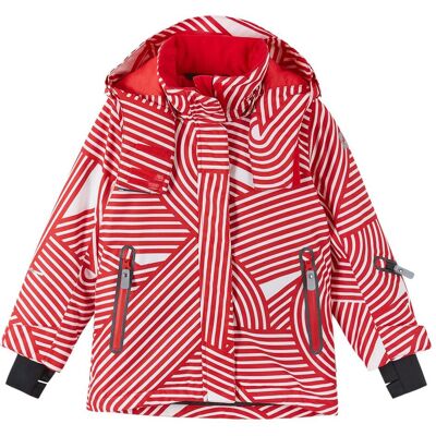 Reima, Unisex, Skijacke, Kiiruna (98), Weiss, 98 Reima, Unisex, Skijacke, Kiiruna (98), Weiss, 98