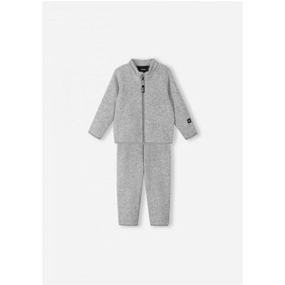 Reima, Unisex, Skijacke, Tahto 2tlg. Fleece-Set (92), Grau, 92 Reima, Unisex, Skijacke, Tahto 2tlg. Fleece-Set (92), Grau, 92