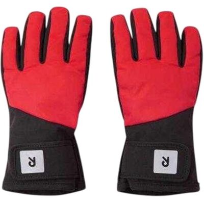 Reima, Jungen, Handschuhe, Reimatec Hanskas Jr Winterhandschuhe, Rot, Schwarz, (5) Reima, Jungen, Handschuhe, Reimatec Hanskas Jr Winterhandschuhe, Rot, Schwarz, (5)