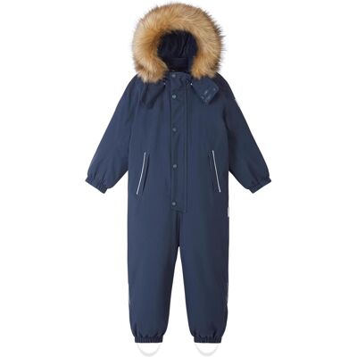 Reima, Unisex, Skijacke, Stavanger (98), Blau, 98 Reima, Unisex, Skijacke, Stavanger (98), Blau, 98