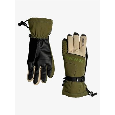 Viking Herren, Handschuhe, Rękawice freeride'owe męskie Hudson GTX oliwkowo zielone 11, Braun, Grün, (11) Viking Herren, Handschuhe, Rękawice freeride'owe męskie Hudson GTX oliwkowo zielone 11, Braun, Grün, (11)