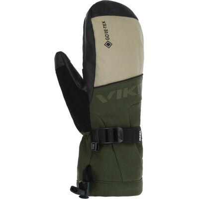 Viking Herren, Handschuhe, Rękawice freeride'owe męskie Hudson GTX Mitten jednopalczaste oliwkowo zielone 7, Grün, (7) Viking Herren, Handschuhe, Rękawice freeride'owe męskie Hudson GTX Mitten jednopalczaste oliwkowo zielone 7, Grün, (7)