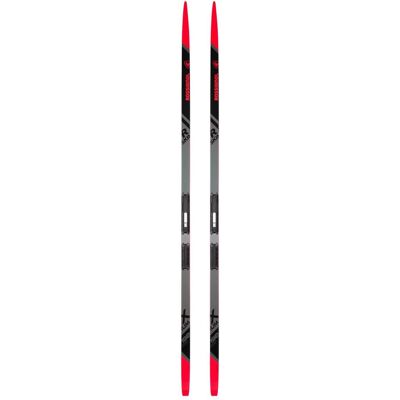 Rossignol Nordic Ski X-ium R-skin Steif Schwarz/Rot 186 Rossignol Nordic Ski X-ium R-skin Steif Schwarz/Rot 186