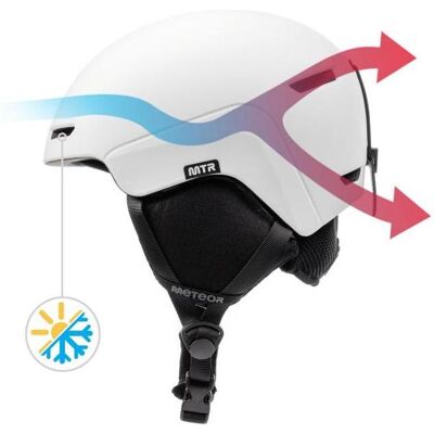 Ty, Skihelm, (55 - 58 cm, One Size) Ty, Skihelm, (55 - 58 cm, One Size)