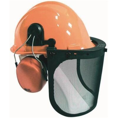 Ironside, Kopfschutz, 341034 Helm-Kombination-Set Helm, Visier, Ohrschutz Ironside, Kopfschutz, 341034 Helm-Kombination-Set Helm, Visier, Ohrschutz