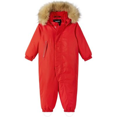 Reima, Unisex, Skijacke, tec Kleinkinder Schneeanzug Gotland Tomato (80), Rot, 80 Reima, Unisex, Skijacke, tec Kleinkinder Schneeanzug Gotland Tomato (80), Rot, 80