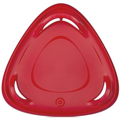 Plastkon Meteor 70 Rot - Schlittenplatte Plastkon Meteor 70 Rot - Schlittenplatte