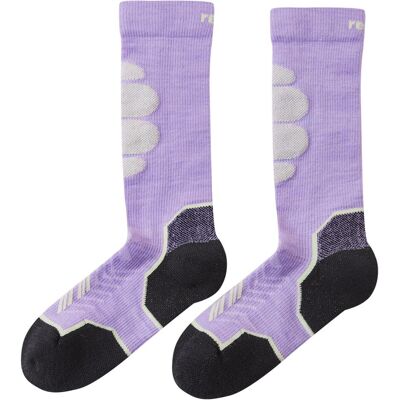 Reima, Unisex, Sportsocken, Kinder Ski Socken Atleetti Lilac amethyst (38 - 41), Violett Reima, Unisex, Sportsocken, Kinder Ski Socken Atleetti Lilac amethyst (38 - 41), Violett