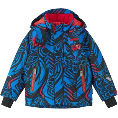 Reima, Unisex, Skijacke, tec Kinder Skijacke Kairala right (98), Blau, 98 Reima, Unisex, Skijacke, tec Kinder Skijacke Kairala right (98), Blau, 98