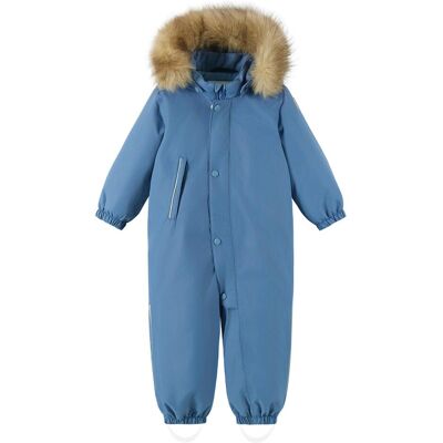 Reima, Unisex, Skijacke, tec Kleinkinder Schneeanzug Gotland Ocean (80), Blau, 80 Reima, Unisex, Skijacke, tec Kleinkinder Schneeanzug Gotland Ocean (80), Blau, 80