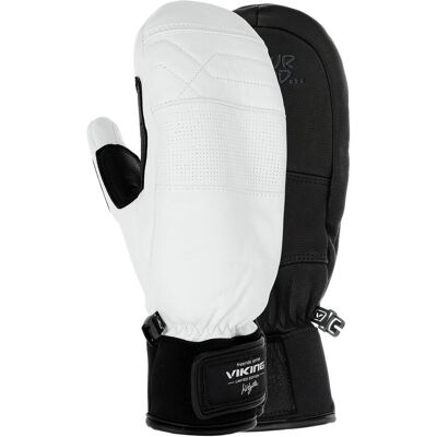 Viking Herren, Handschuhe, Rękawice freeride'owe dla dorosłych Send It skórzane czarno-białe 8, Mehrfarbig, Weiss, Schwarz, (8) Viking Herren, Handschuhe, Rękawice freeride'owe dla dorosłych Send It skórzane czarno-białe 8, Mehrfarbig, Weiss, Schwarz, (8)