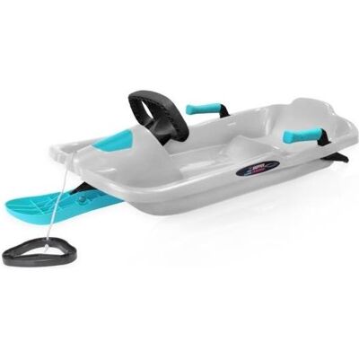 Plastkon Skipper Eisblau Schlitten - Freizeitsteuerbarer Schlitten Plastkon Skipper Eisblau Schlitten - Freizeitsteuerbarer Schlitten
