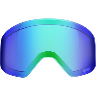 Yeaz Apex Blaue Photochromatische Skibrillengläser - Skibrille Yeaz Apex Blaue Photochromatische Skibrillengläser - Skibrille