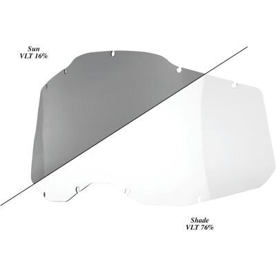 100%, Skibrille Zubehör, (Skibrille Ersatzglas) 100%, Skibrille Zubehör, (Skibrille Ersatzglas)