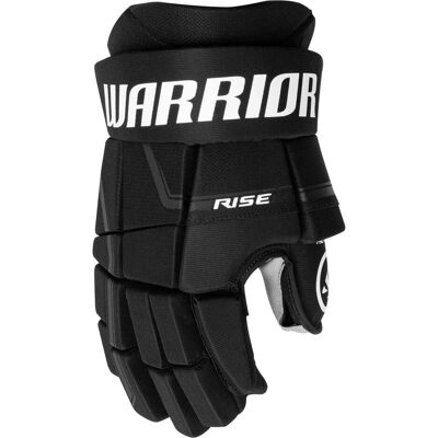 Warrior, Jungen, Handschuhe, Rise Jr Handschuhe BK SCHWARZ 11, Schwarz, (11) Warrior, Jungen, Handschuhe, Rise Jr Handschuhe BK SCHWARZ 11, Schwarz, (11)