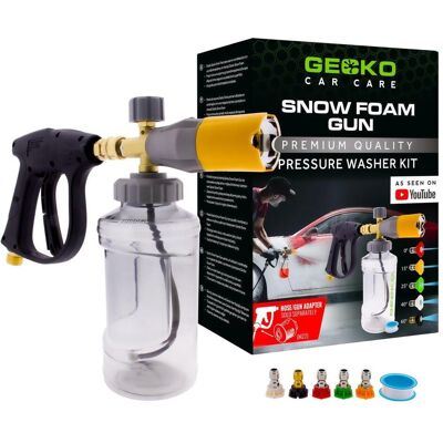 Gecko Snow Foam Gun - Autoreinigungsgerät Gecko Snow Foam Gun - Autoreinigungsgerät