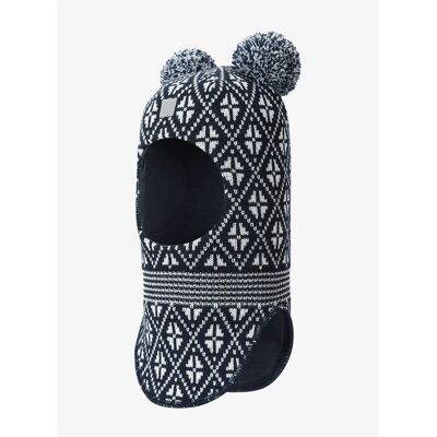 Reima, Unisex, Sturmhaube + Halsschlauch, Sturmhaube Kinder Kuuraan - navy, Blau Reima, Unisex, Sturmhaube + Halsschlauch, Sturmhaube Kinder Kuuraan - navy, Blau
