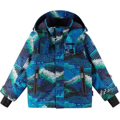 Reima, Jungen, Skijacke, Kairala Winter Jacket (98), Blau, 98 Reima, Jungen, Skijacke, Kairala Winter Jacket (98), Blau, 98