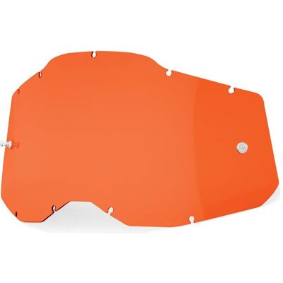 100% Racecraft II/Accuri II/Strata II Ersatzscheibe - Orange 100% Racecraft II/Accuri II/Strata II Ersatzscheibe - Orange