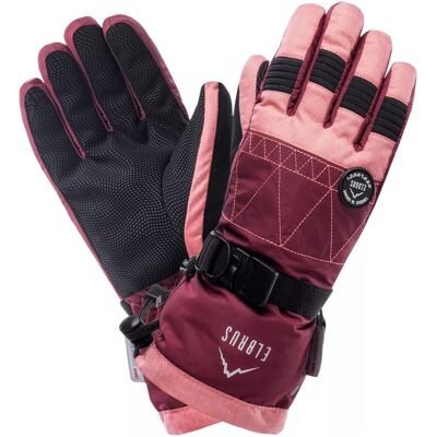 Elbrus, Damen, Handschuhe, Shila Skihandschuhe, Pink, (L, XL) Elbrus, Damen, Handschuhe, Shila Skihandschuhe, Pink, (L, XL)