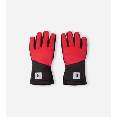 Reima, Jungen, Handschuhe, Reimatec Hanskas Jr Winterhandschuhe, Rot, Schwarz, (6) Reima, Jungen, Handschuhe, Reimatec Hanskas Jr Winterhandschuhe, Rot, Schwarz, (6)