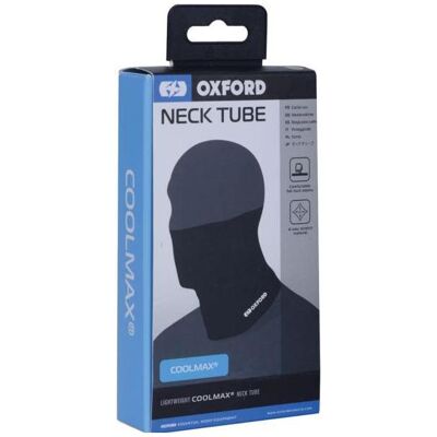 Oxford, Unisex, Sturmhaube + Halsschlauch, Neck Tube Coolmax Blk, Schwarz, One Size Oxford, Unisex, Sturmhaube + Halsschlauch, Neck Tube Coolmax Blk, Schwarz, One Size