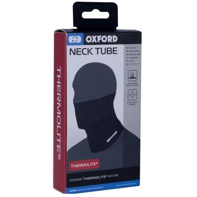 Oxford, Unisex, Sturmhaube + Halsschlauch, Neck Tube Thermolite Blk, Schwarz Oxford, Unisex, Sturmhaube + Halsschlauch, Neck Tube Thermolite Blk, Schwarz
