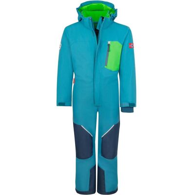 Trollkids, Skijacke, Isfjord XT (92), Türkis, Grün, Blau Trollkids, Skijacke, Isfjord XT (92), Türkis, Grün, Blau