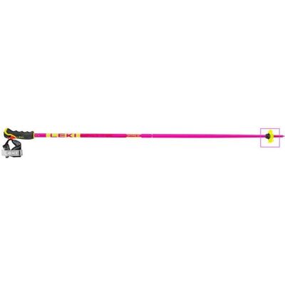 Leki Spitfire 3D Neonmagenta - Skistöcke Leki Spitfire 3D Neonmagenta - Skistöcke