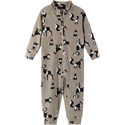 Reima, Skijacke, Kleinkinder overall Tarhaan Earthy (80), Beige, 80 Reima, Skijacke, Kleinkinder overall Tarhaan Earthy (80), Beige, 80