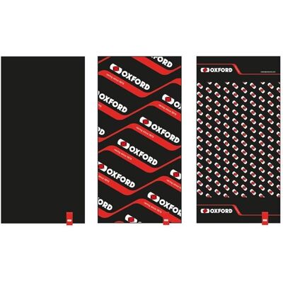 Oxford, Unisex, Sturmhaube + Halsschlauch, Comfy Racing 3-Pack, Mehrfarbig Oxford, Unisex, Sturmhaube + Halsschlauch, Comfy Racing 3-Pack, Mehrfarbig