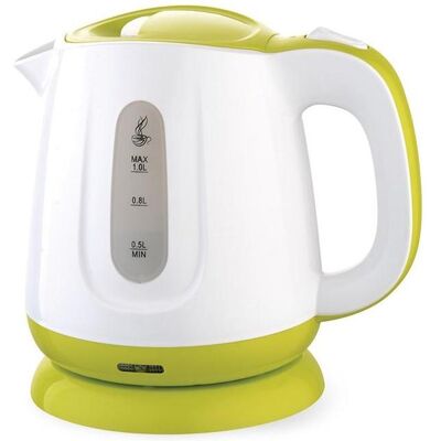 Maestro Wasserkocher MR013 1 l 1100 W (MR-013-GREEN) Grün Weiss, Wasserkocher, Grün, Weiss Maestro Wasserkocher MR013 1 l 1100 W (MR-013-GREEN) Grün Weiss, Wasserkocher, Grün, Weiss