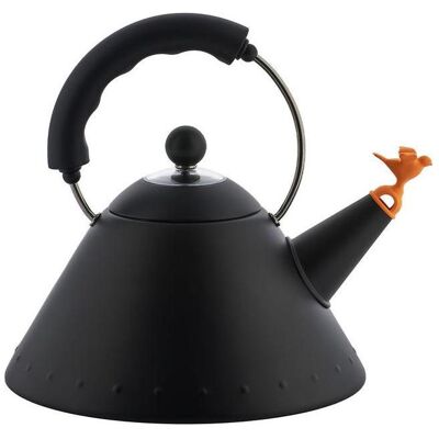 Alessi 9093 BB, Wasserkocher, Schwarz Alessi 9093 BB, Wasserkocher, Schwarz