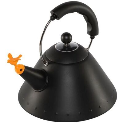 Alessi 9093 BB, Wasserkocher, Schwarz Alessi 9093 BB, Wasserkocher, Schwarz