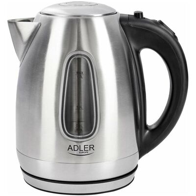 Adler AD1223 Wasserkocher, Edelstahl, Wasserkocher, Schwarz, Silber Adler AD1223 Wasserkocher, Edelstahl, Wasserkocher, Schwarz, Silber