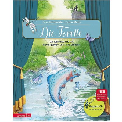 Ueberreuter Die Forelle, Hörbücher von Susa Hämmerle Ueberreuter Die Forelle, Hörbücher von Susa Hämmerle