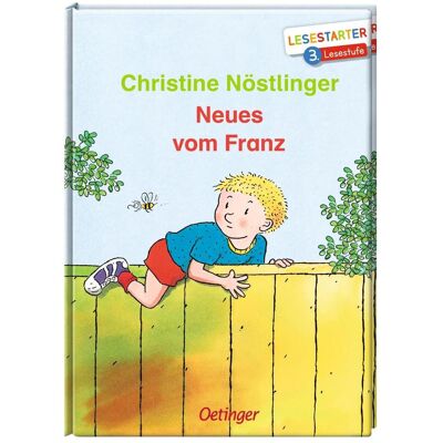 Oetinger Neues vom Franz, Kinderbücher von Christine Nöstlinger Oetinger Neues vom Franz, Kinderbücher von Christine Nöstlinger