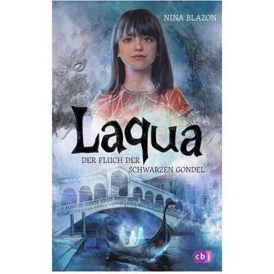 CBJ Laqua - Der Fluch der schwarzen Gondel, Hörbücher von Nina Blazon CBJ Laqua - Der Fluch der schwarzen Gondel, Hörbücher von Nina Blazon