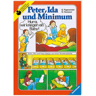 Ravensburger Peter, Ida und Minimum, Kinderbücher von Gunilla Hansson Ravensburger Peter, Ida und Minimum, Kinderbücher von Gunilla Hansson