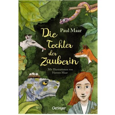 Oetinger Die Tochter der Zauberin, Kinderbücher von Paul Maar, Hannes Maar Oetinger Die Tochter der Zauberin, Kinderbücher von Paul Maar, Hannes Maar