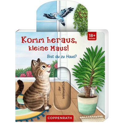 Coppenrath Komm heraus, kleine Maus!: Bist du zu Haus?, Kinderbücher von Ruby Warnecke Coppenrath Komm heraus, kleine Maus!: Bist du zu Haus?, Kinderbücher von Ruby Warnecke
