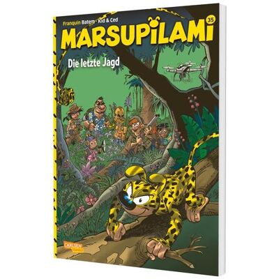 Carlsen Marsupilami 35: Die letzte Jagd, Hörbücher von André Franquin, Kid Toussaint, Ced Carlsen Marsupilami 35: Die letzte Jagd, Hörbücher von André Franquin, Kid Toussaint, Ced