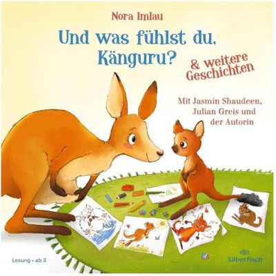 Carlsen Und was fühlst du, Känguru?, Hörbücher von Jasmin Shaudeen, Julian Greis, Nora Imlau Carlsen Und was fühlst du, Känguru?, Hörbücher von Jasmin Shaudeen, Julian Greis, Nora Imlau