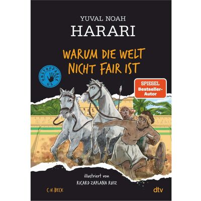 DTV Warum die Welt nicht fair ist, Kinderbücher von Birgit Niehaus, Ricard Zaplana Ruiz, Yuval Noah Harari DTV Warum die Welt nicht fair ist, Kinderbücher von Birgit Niehaus, Ricard Zaplana Ruiz, Yuval Noah Harari