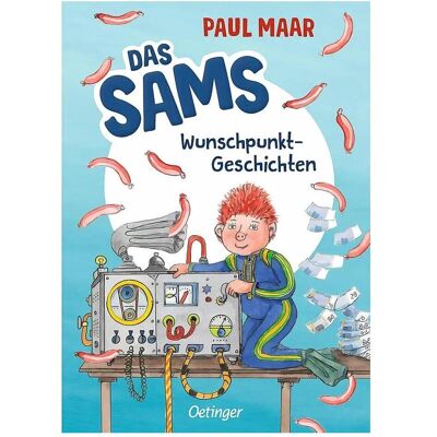 Oetinger Das Sams. Wunschpunkt-Geschichten, Kinderbücher von Paul Maar Oetinger Das Sams. Wunschpunkt-Geschichten, Kinderbücher von Paul Maar