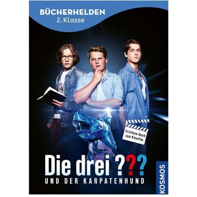Kosmos Die drei??? Erstlese-Buch zum Film, 2. Klasse, und der Karpatenhund, Schulbücher von Annegret König Kosmos Die drei??? Erstlese-Buch zum Film, 2. Klasse, und der Karpatenhund, Schulbücher von Annegret König