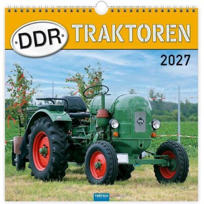 Trötsch, Kalender, - Technikkalender DDR-Traktoren 2027 Trötsch, Kalender, - Technikkalender DDR-Traktoren 2027