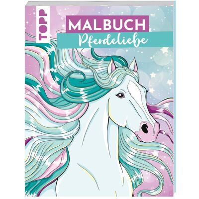 Frech Malbuch Pferdeliebe Frech Malbuch Pferdeliebe